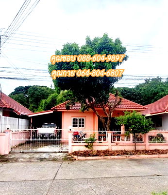 บ้านเดี่ยว เมืองนครราชสีมา โคราช : ขายบ้านเดี่ยว แถววัดหนองตะลุมปุ๊ก หมู่บ้านไอซ์แลนด์3 ห้องนอน3 ห้องน้ำ1
