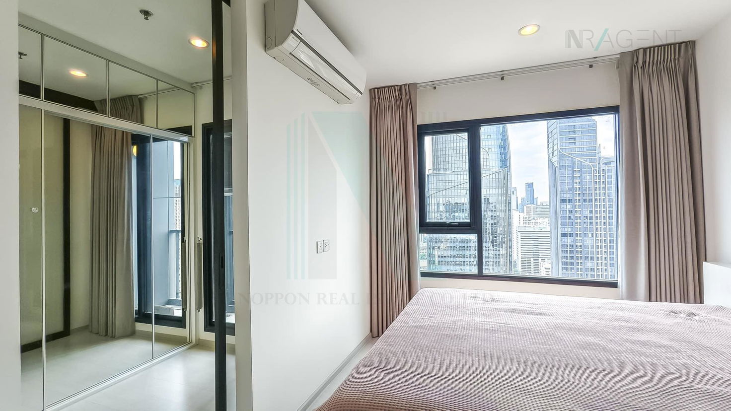 picture 📌 For Sell Condo LIFE ASOKE Building 1, Floor 34,1 bed room, Room size 36 sqm - 6/8