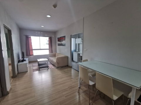 For rent : The Kith Tiwanon Pakkret ,2bed1bath with washing machine ,Fully Furnished!!! 