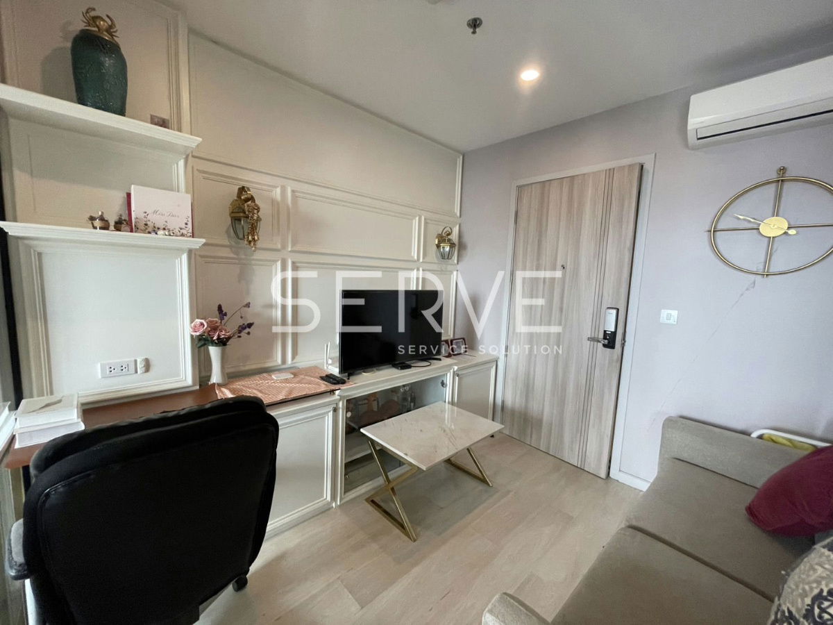picture Nice Room 1 Bed 1 Work Room High Fl. 15+ Good Location Close to BTS Chong Nonsi 600 m. at Knightsbridge Prime Sathorn Condo / For Sale - 2/9
