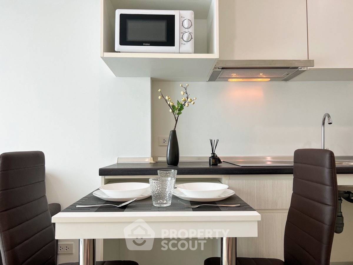 picture 1-BR Condo at Rich Park @ Triple Station near ARL Hua Mak (ID 1232251) - 14/19