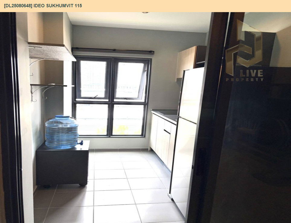 picture DL25080648 Condo for rent, IDEO Sukhumvit 115  near BTS Pu Chao, ready to move in, call urgently 0656133286 LineID @534wlwof - 10/11