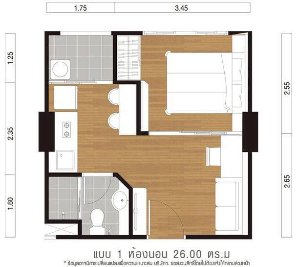 picture Lumpini Ville Lasalle Baring, size 26.41 Sq.m., New renovated, Sales 1.65 MB - 19/19