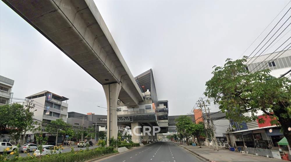 รูป ขายที่ดินแปลงใหญ่ 4 ไร่ ทำเลทอง ติดถนนรามคำแหง ใกล้ MRT เคหะรามคำแหง รหัส 00159995 - รูปที่ 2/4