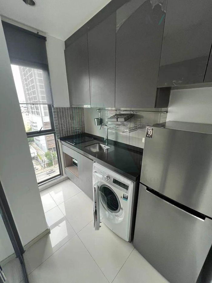 รูป ให้เช่าคอนโด ริทึ่ม อโศก อาคาร 1 ชั้น 11 1 ห้องนอน ขนาด 32.00 ตรม ใกล้ เซ็นทรัล พระราม 9 - รูปที่ 9/10