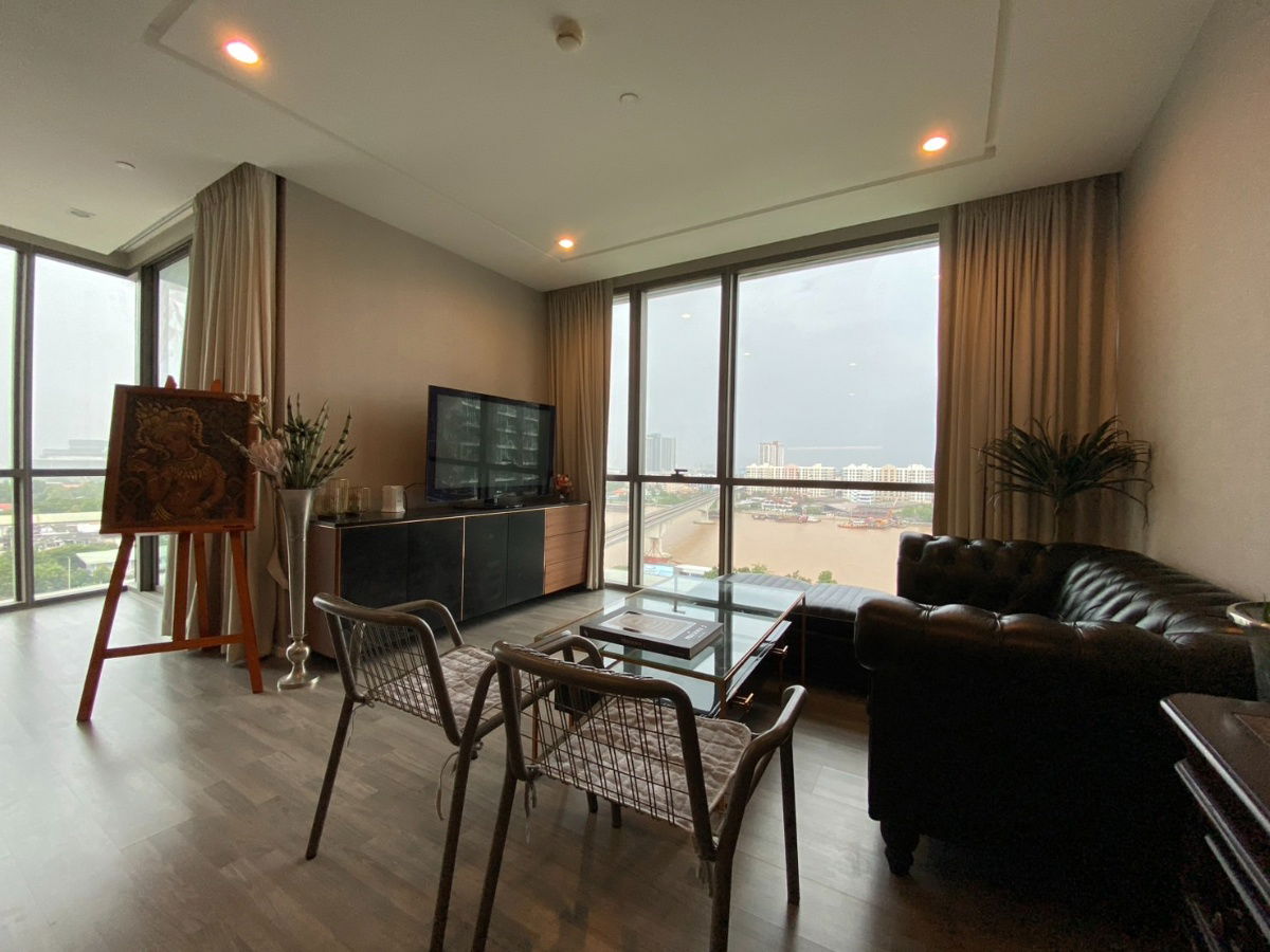 picture Urgent❗️ 333 Riverside for sale / 2 Bed 98 sqm. / River view corner unit / 094 456 1454 - 4/13