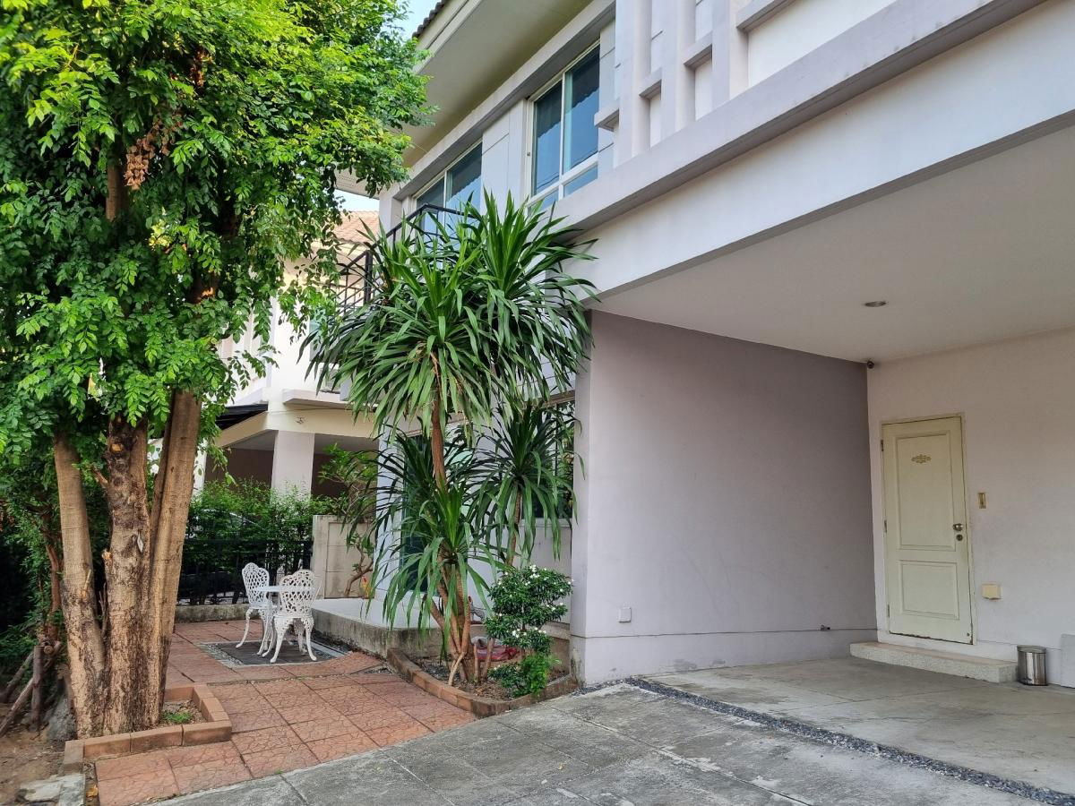 picture 💥CP-8582💥 Single house for rent, Life Bangkok Boulevard Wongwaen - Rama 9 project, fully furnished and equipped with appliances 👉 Add Line @rangrak - 2/39