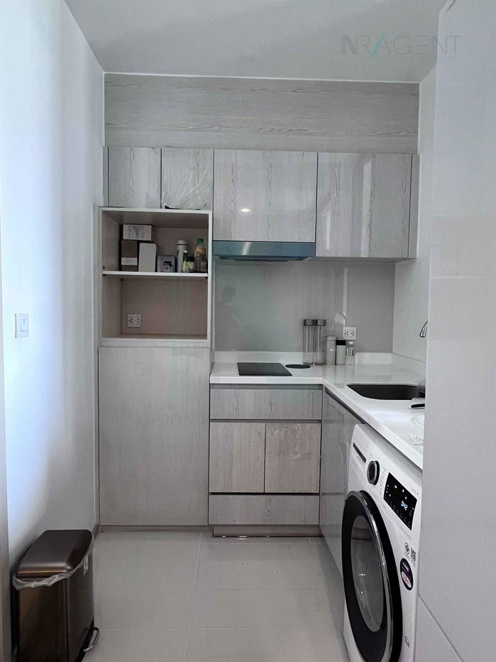รูป 🚩 ให้เช่าคอนโด ไลฟ์ วัน ไวเลส อาคาร 1 ชั้น 30 1 ห้องนอน ขนาด 38 ตรม ใกล้ Central ชิดลม - รูปที่ 8/8