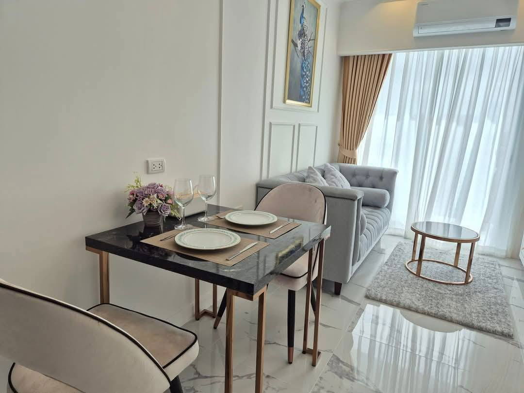 รูป ปล่อยเช่าคอนโดพัทยา The Empire Tower Jomtien ใกล้หาดจอมเทียน - รูปที่ 6/22