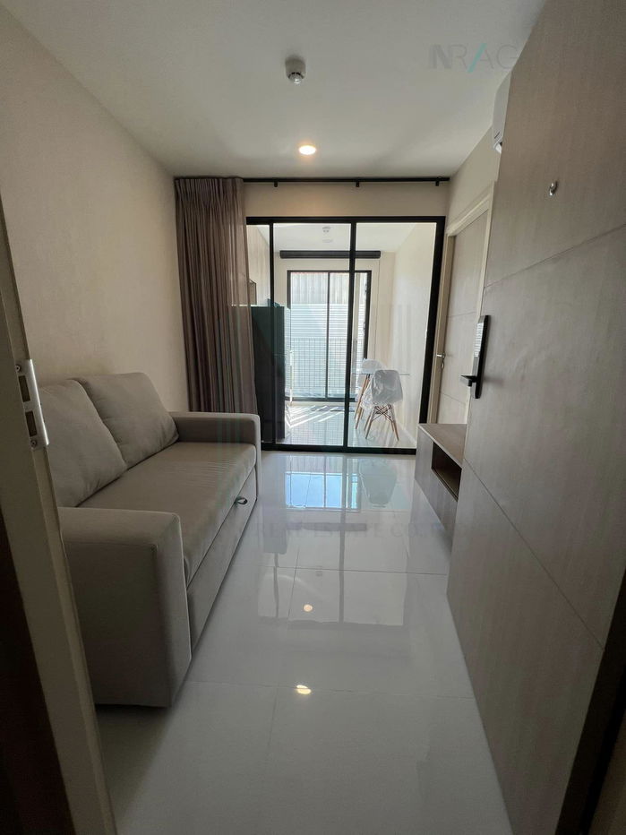 picture 📌 For Rent Condo IKON SUKHUMVIT 77 Building A, Floor 2,1 bed room, Room size 29.00 sqm - 2/8