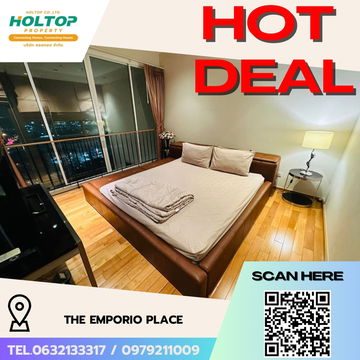 #R5847 🎉 200868 Condo for rent The Emporio Place Sukhumvit24