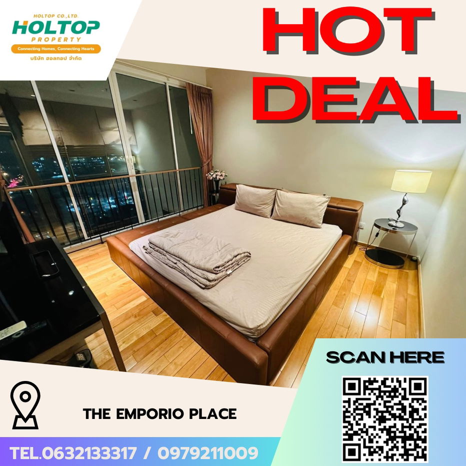 picture #R5847 🎉 200868 Condo for rent The Emporio Place Sukhumvit24 - 1/11