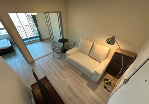 For Rent Condo ELIO SATHORN-WUTTHAKAT Building A, Floor 37,1 bed room, Room size 35.00 sqm