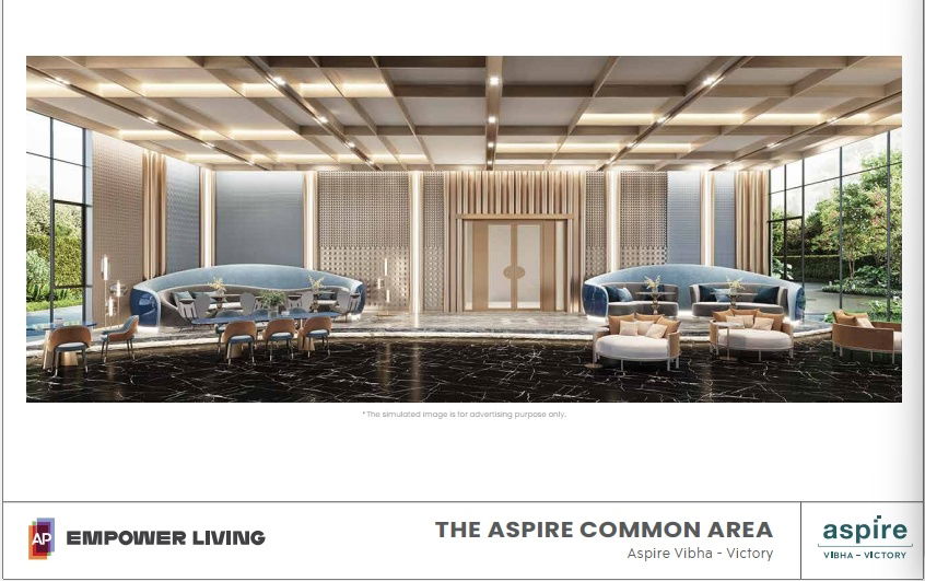 picture Aspire Vibha-Victory Corner Unit for Sale 1 Bedroom 31 sq.m. FL 14 (By Owner, No Agent Fee)  - 8/14