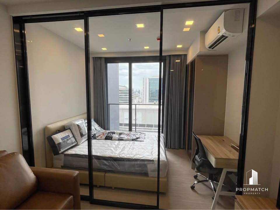 รูป ✨Flash Deal ✨One9Five Asoke - Rama 9 (1 Bed 1 Bath 25 SQM.) พร้อมอยู่ ! เพียง 19,000 บาทต่อเดือน Tel.0981315848 @propmatch - รูปที่ 3/5