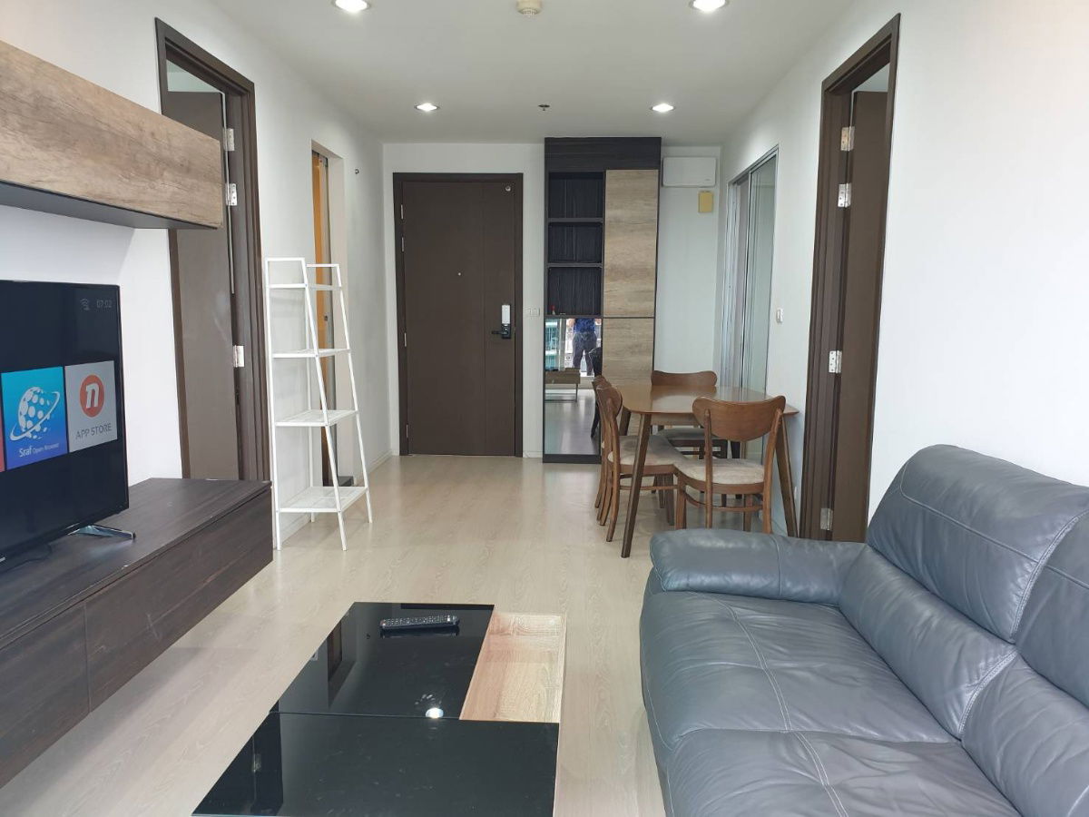 picture OMG1260  < Available 20-Aug-25 > Nice 2 Bedroom + Fully furnished @ [ Rhythm Sathorn - Narathiwas ] - 3/10