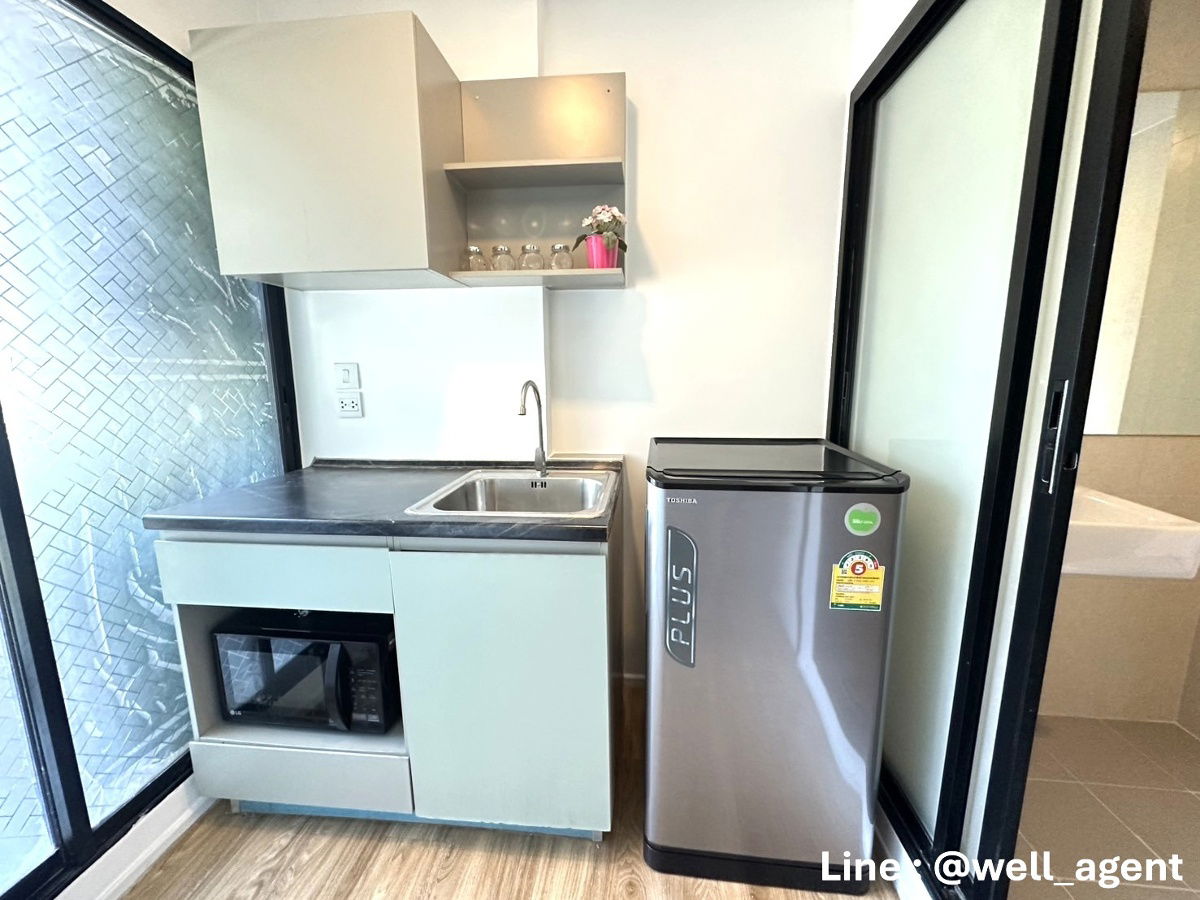 รูป For Rent | เคนซิงตัน แหลมฉบัง - ศรีราชา  📞 Call: 064-242-6068  🌊 เฟอร์ครบ | มีเครื่องซักผ้า - รูปที่ 9/13