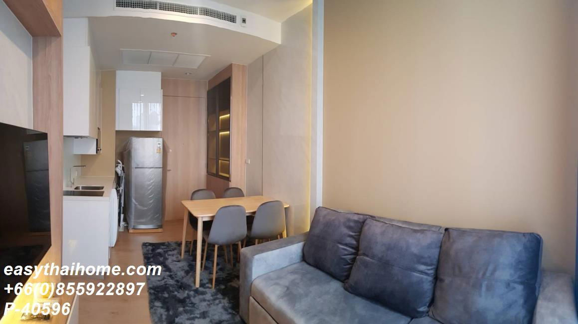 picture P-40596 Condo for rent Noble BE19 fully furnished (Confirm again when visit).  - 8/13
