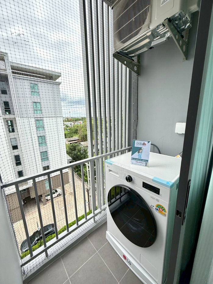 รูป 📌 NEW❗ ตึก Hampton West ใหม่ล่าสุด City Link Condo ✨ ห้อง Studio 24 ตรม. ชั้น 6 💸 ราคาเช่าเพียง 8,000 บาท/เดือน - รูปที่ 14/19