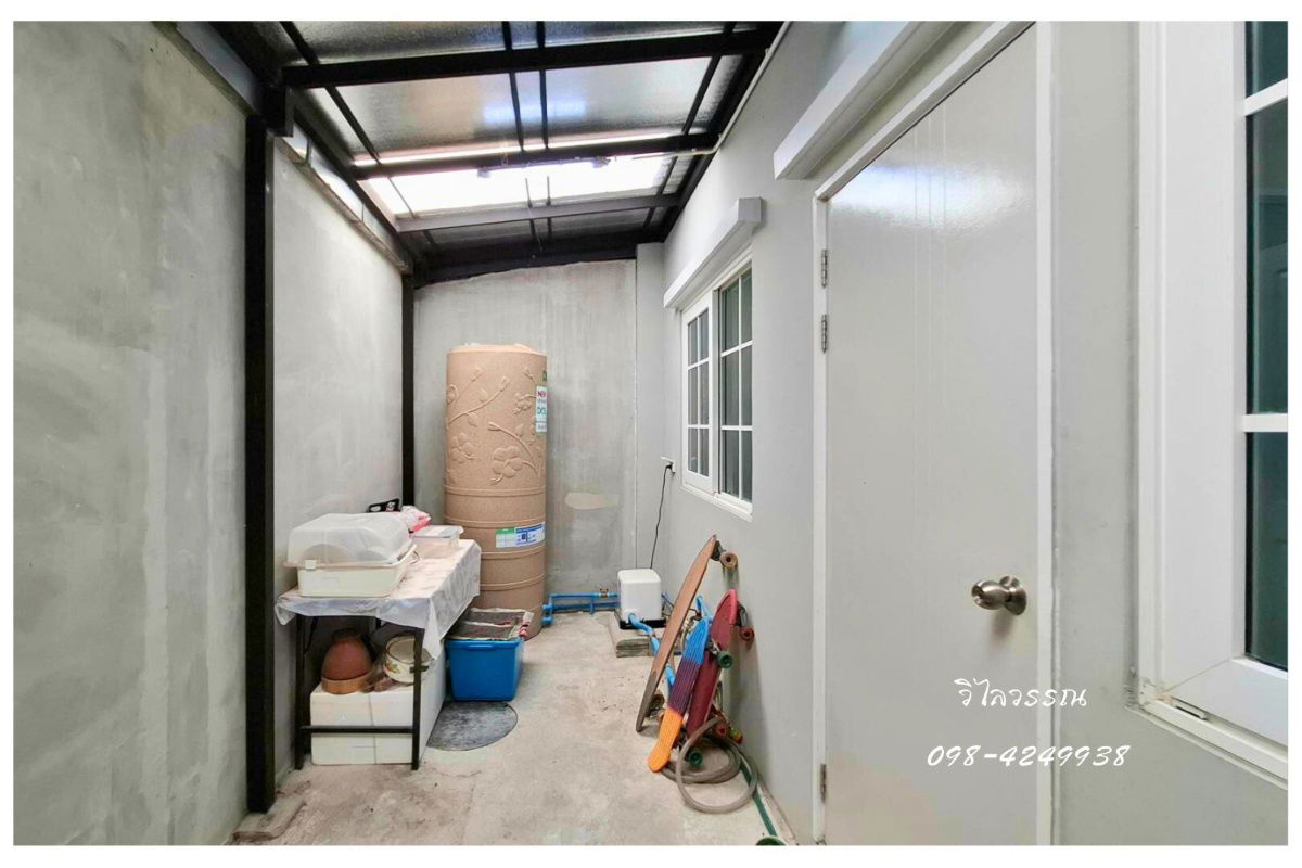 รูป ทาวน์โฮม 4 ห้องนอน โกลเด้น ทาวน์ วงศ์สว่าง-แคราย พร้อมเฟอร์นิเจอร์ พร้อมอยู่ ทำเลดี ใกล้ ท่าน้ำนนท์   ถ.นนทบุรี 1 อ.เมืองนนทบุรี  - รูปที่ 12/15