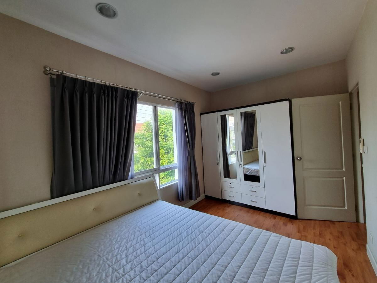 picture 💥CP-8582💥 Single house for rent, Life Bangkok Boulevard Wongwaen - Rama 9 project, fully furnished and equipped with appliances 👉 Add Line @rangrak - 7/39