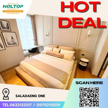 #R5836  🎉 200868 Condo for rent SALADAENG One