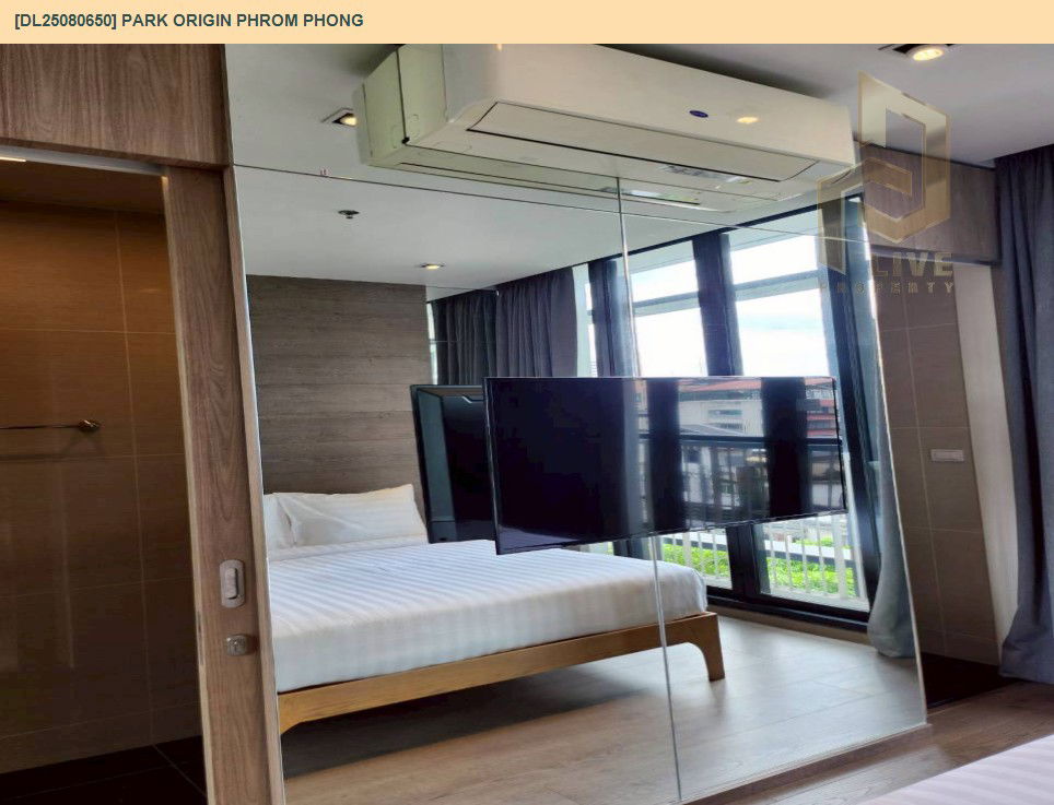 picture DL25080650 Condo for rent, PARK ORIGIN PHROM PHONG near BTS Phrom Phong, ready to move in, call urgently 0656133286 LineID @655ebbvc - 8/17