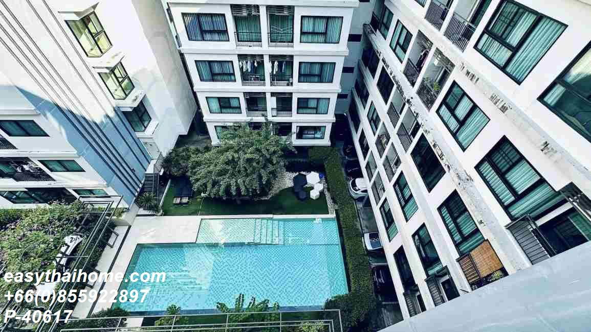 รูป P-136594 ต้องการขายคอนโด วิลล่า ลาซาล 18 Lasalle Rd, Bang Na Tai, Bang Na, Bangkok Line Id @easythaihome 085-592-2897 - รูปที่ 7/11