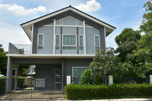 บ้านเดี่ยว 2 ชั้น ให้เช่า หมู่บ้าน เพอร์เฟค พาร์ค แจ้งวัฒนะ 