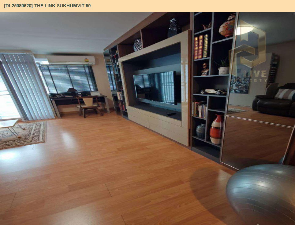 picture DL25080620 Condo for rent, The Link Sukhumvit 50 near BTS On Nut, ready to move in, call urgently 0656133286 LineID @534wlwof - 8/12