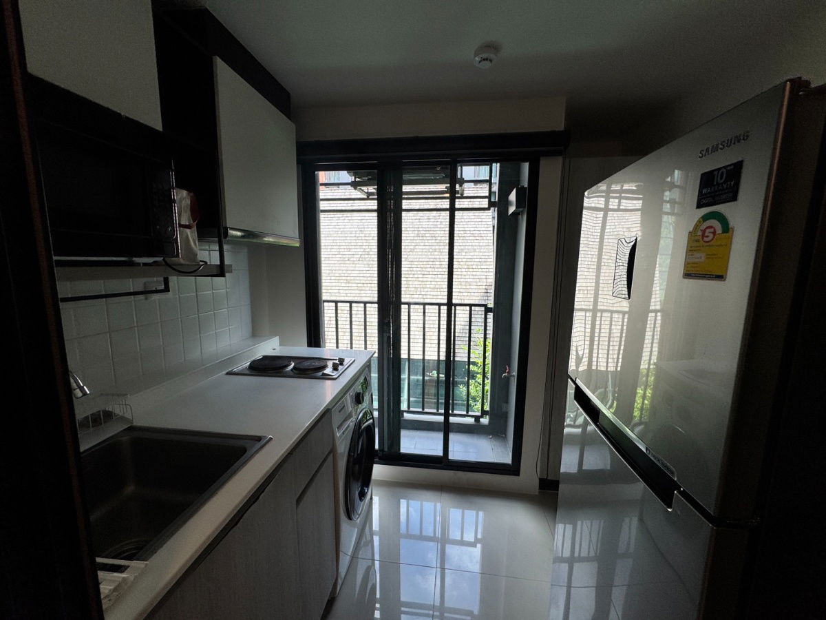 รูป 🏊‍♀️ให้เช่า Escent Ville Condo เชียงใหม่ – วิวสระว่ายน้ำ  ✨ ค่าเช่า: 20,000 บาท/เดือน - รูปที่ 7/16