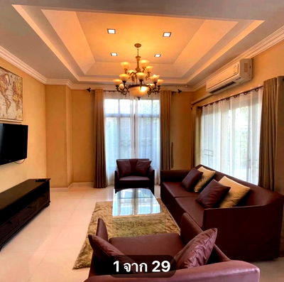 บ้านเดี่ยวให้เช่า : [ เช่า | RENT ]  ⚡🌈HNN0013  บ้านเดี่ยวเพอร์เฟค มาสเตอร์พีซ ราชพฤกษ์ ⚡🌈 LINE : @theagentpro (มี @ นำหน้าด้วยครับ) 