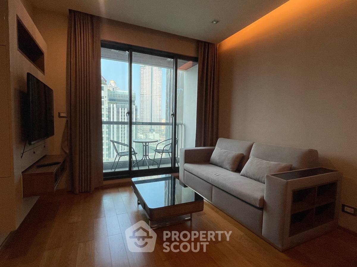 picture 1-BR Condo at The Address Sathorn near BTS Saint Louis (ID 1844188) - 2/13
