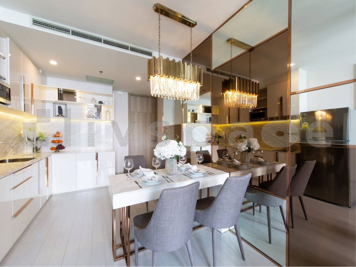 picture [L250804058] For Rent Noble Ploenchit | 1 Bedroom | Size 60 sq.m. | Special Price | Ready to Move In - 7/8