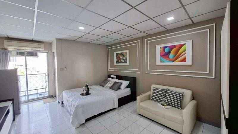 picture 📌 For Rent Condo BAAN KLUAI NUM THAI Building 1, Floor 7,Studio, Room size 27 sqm - 1/8