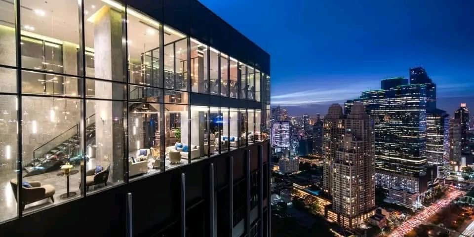 รูป 🔥ให้เช่าห้อง Duplex ใจกลางเมืองสาทร-สีลม “ Knightsbridge Prime Sathorn “ BTS ช่องนนทรี 600 เมตร กลางเมืองสำนักงานย่าน CBD🎯🎯🎯 - รูปที่ 16/16