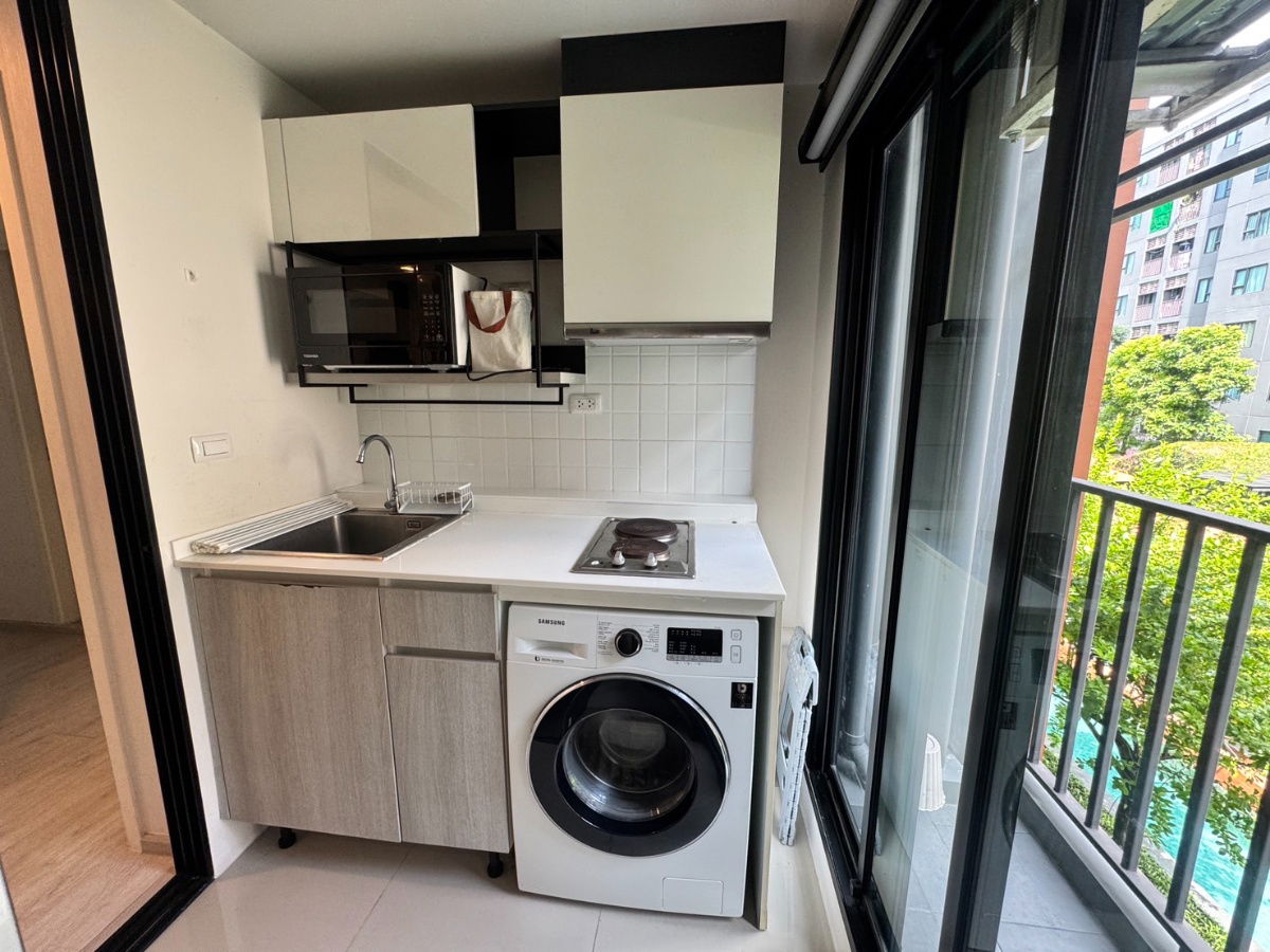 รูป 🏊‍♀️ให้เช่า Escent Ville Condo เชียงใหม่ – วิวสระว่ายน้ำ  ✨ ค่าเช่า: 20,000 บาท/เดือน - รูปที่ 13/16