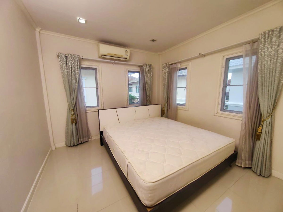 รูป ขายถูก บ้านเดี่ยวติดถนนใหญ่ ขนาด 58.5 ตรว. เค.ซี. พาร์ควิลล์ 3 (K.C. PARKVILLE 3) - รูปที่ 13/15