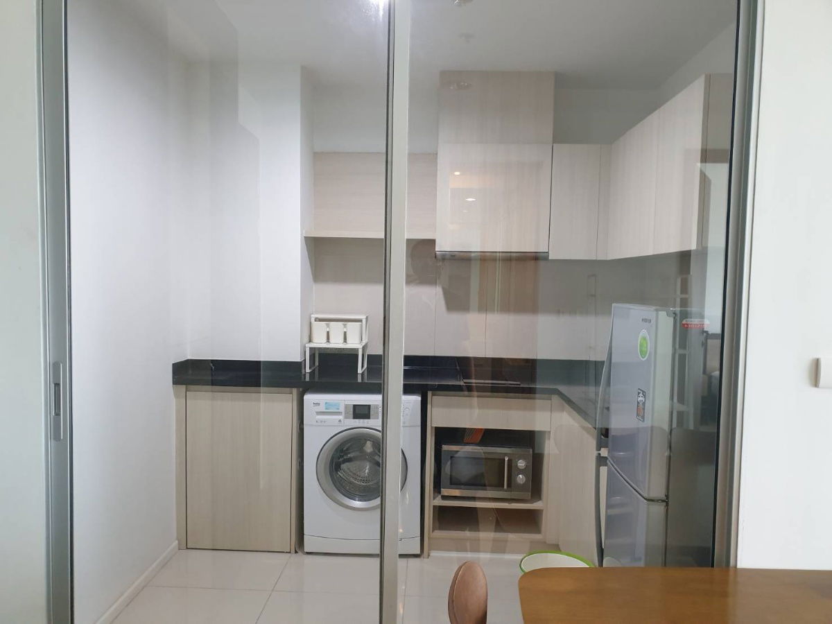 picture OMG1260  < Available 20-Aug-25 > Nice 2 Bedroom + Fully furnished @ [ Rhythm Sathorn - Narathiwas ] - 8/10