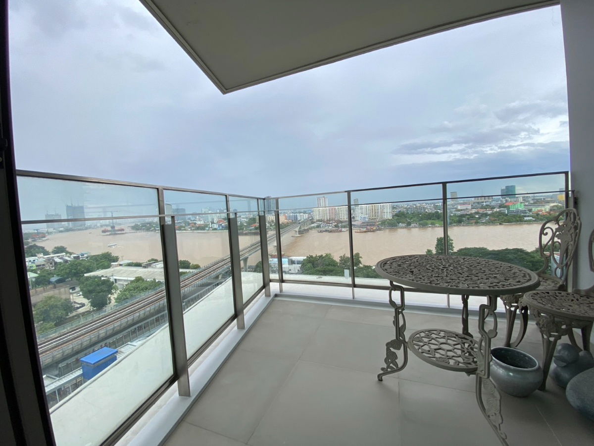 picture Urgent❗️ 333 Riverside for sale / 2 Bed 98 sqm. / River view corner unit / 094 456 1454 - 7/13