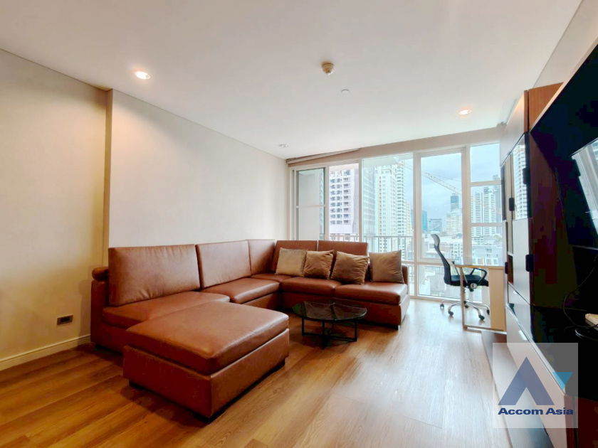 picture 🔼🔽 AccomA 📩 Pet friendly 2 BR Condominium @Fullerton Sukhumvit (AA21399) - 1/20
