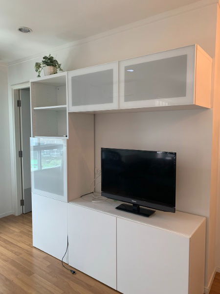 picture Lumpini Park Rama 9 - Ratchada | Price 22,000 baht | Beautiful room, new room, fully furnished, ready to move in - 7/15