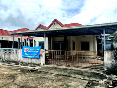 Houses for sale Songkhla : บ้านเดี่ยว 288 square meter Songkhla Hat Yai Ban Phru for 3410000 THB