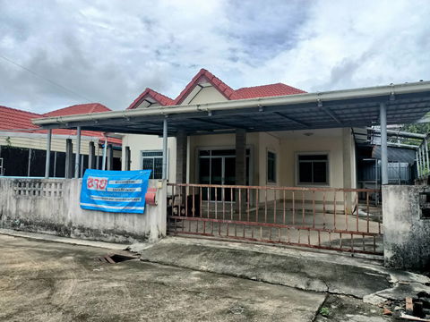 บ้านเดี่ยว เนื้อที่ทั้งหมด 288 ตารางเมตร 359/19 ตำบลบ้านพรุ อำเภอหาดใหญ่ สงขลา ราคา 3,410,000 บาท