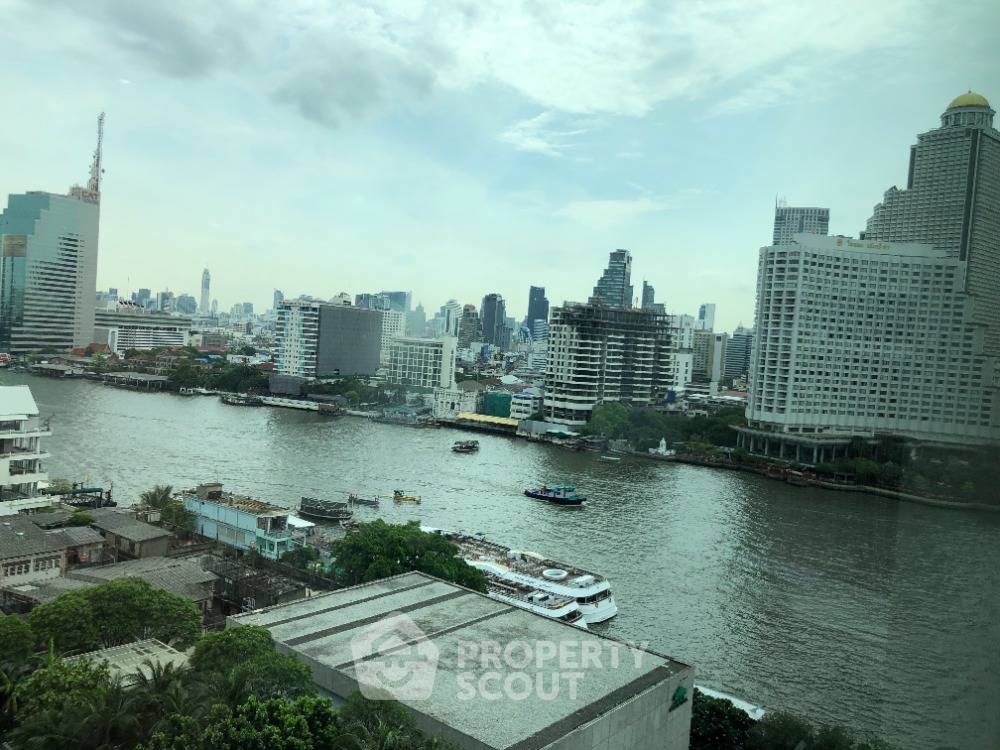 picture 2-BR Condo at The River Condominium near BTS Saphan Taksin (ID 1457767) - 3/7
