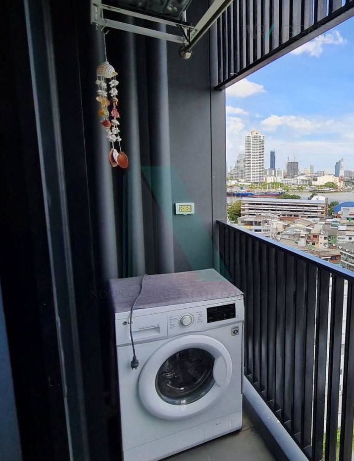 รูป 📌 ขายคอนโด นิช โมโน เจริญนคร อาคาร 1 ชั้น 11 1 ห้องนอน ขนาด 35 ตรม ใกล้ Big C ดาวคะนอง - รูปที่ 8/8