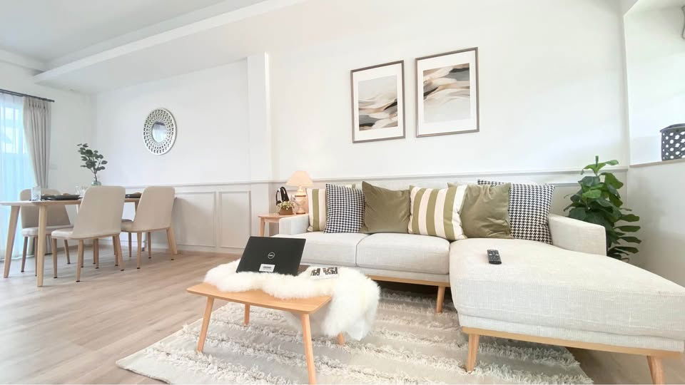 picture WS2449 ✨ Indy 2 Bangna-Ram 2, only 5 minutes from Mega Bangna, only 55,000 baht/month. - 6/24