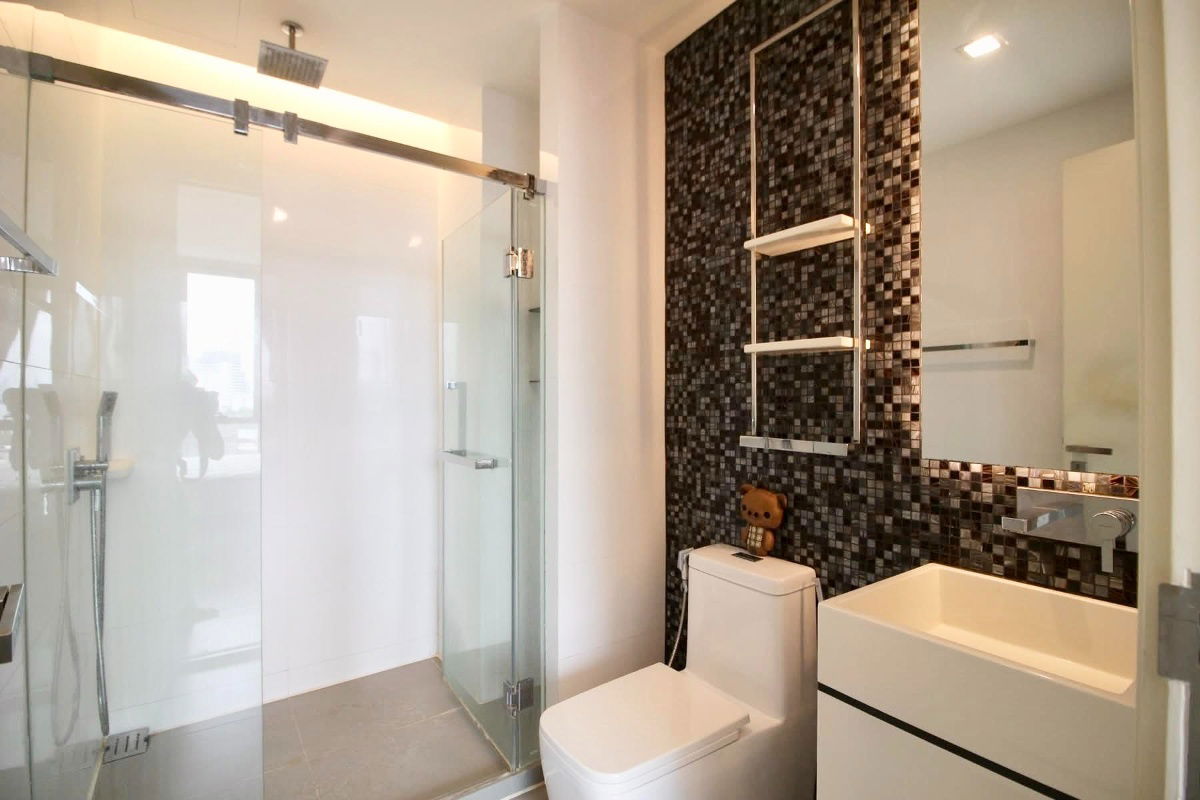 รูป code : B117 ให้เช่าคอนโด เดอะรูม สุขุมวิท 69 (The Room Sukhumvit 69) | ชั้น 25 เฟอร์ครบ ใกล้ BTS พระโขนง เพียง 100 เมตร - รูปที่ 7/7