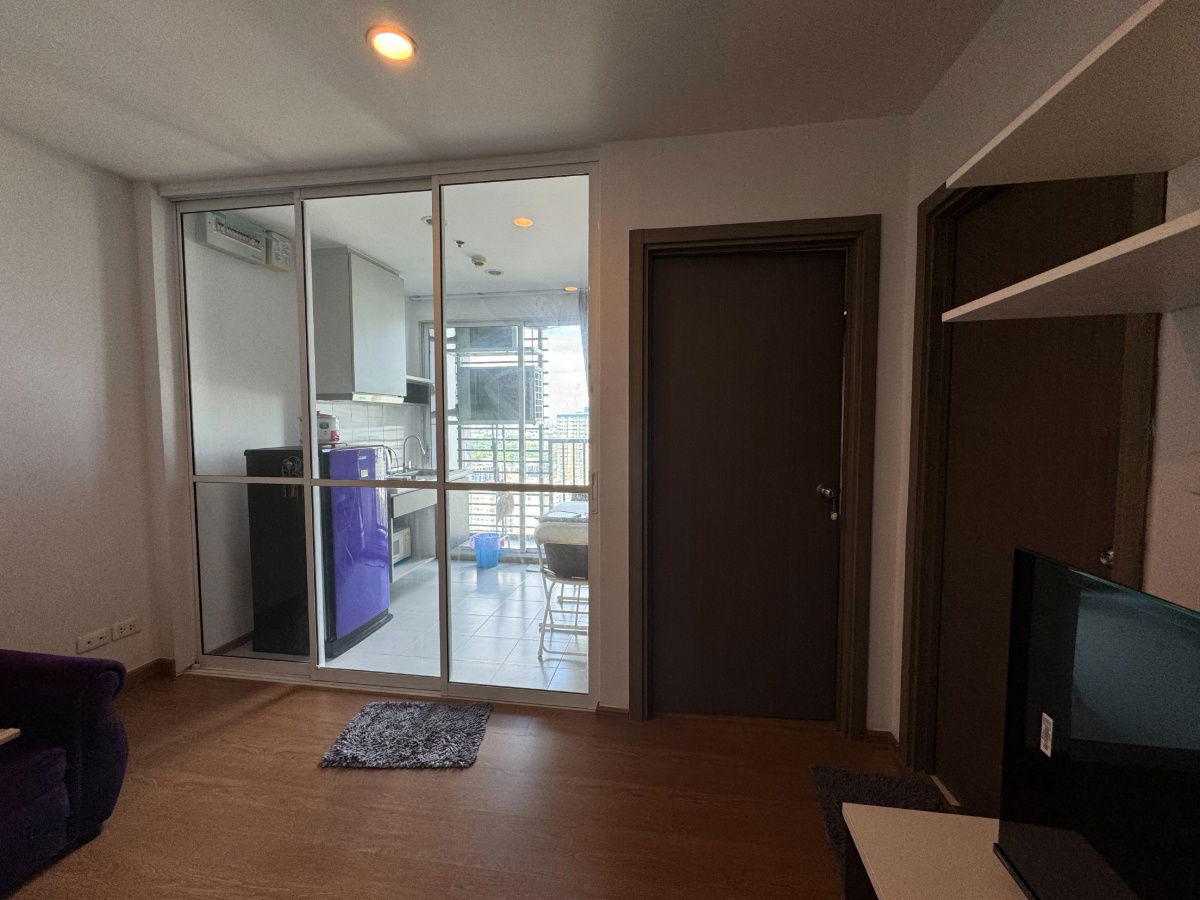 รูป ให้เช่าเดอะเบส สุขุมวิท 77 The Base Sukhumvit 77 เฟอร์ไฟฟ้าครบ มีเครื่องซักผ้า พร้อมอยู่ต้น กย - รูปที่ 7/17