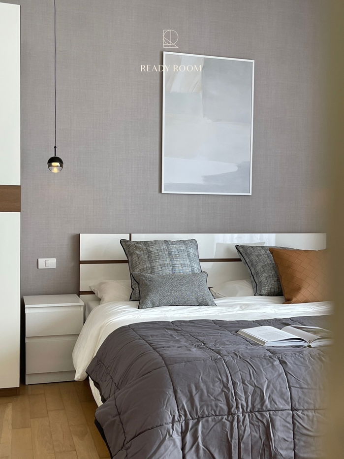 picture ✨ Beautifully decorated 1-bedroom unit at Noble Reveal Ekamai Condo, 47 sq m, 12th floor 🏡💖 - 1/20